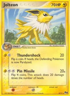 Jolteon card image