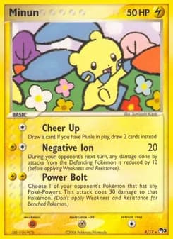 Minun card image