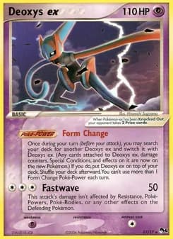 Deoxys ex card image