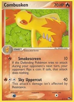 Combusken card image