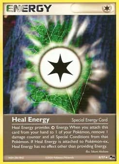 Heal Energy card image