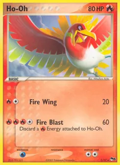 Ho-Oh card image