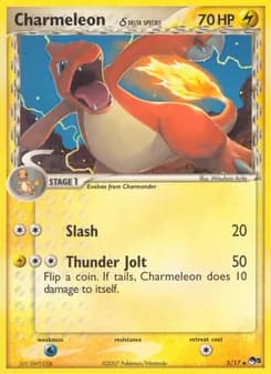 Charmeleon δ card image