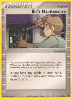 Bill's Maintenance card image