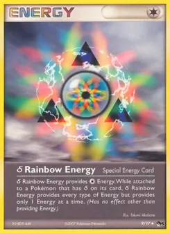 δ Rainbow Energy card image