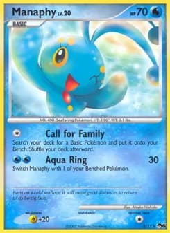 Manaphy card image