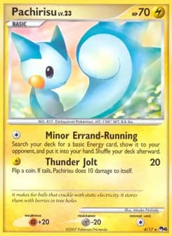 Pachirisu card image