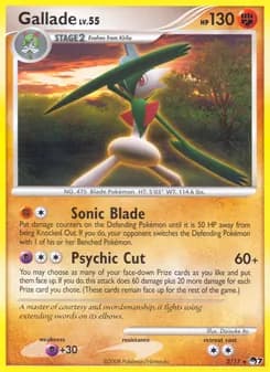 Gallade card image