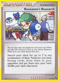 Roseanne’s Research card image