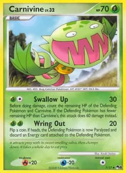 Carnivine card image