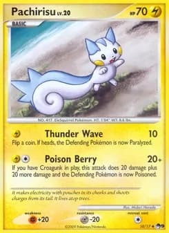 Pachirisu card image