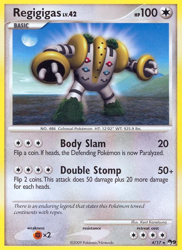 Regigigas card image