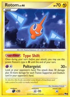 Rotom card image