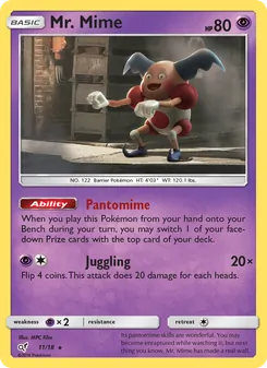 Mr. Mime card image