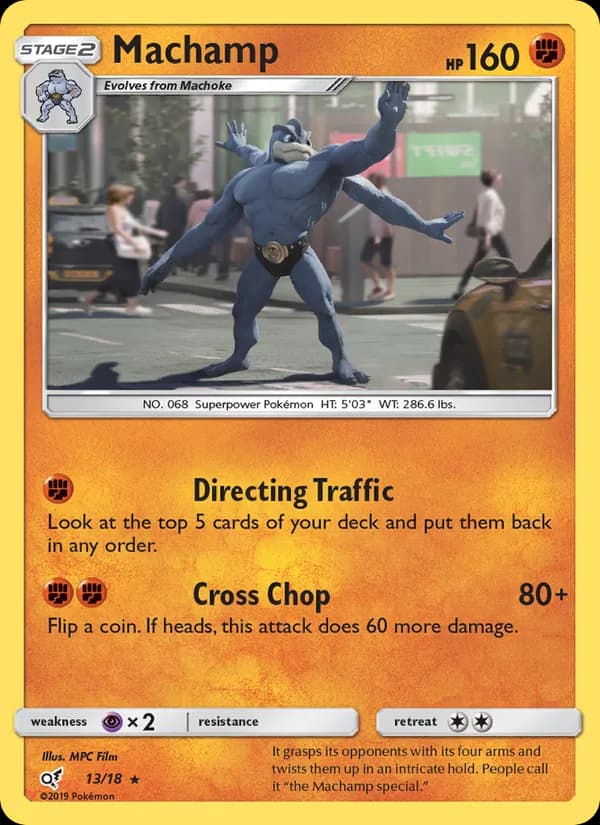 Machamp card image