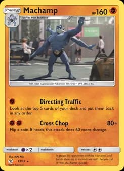 Machamp card image