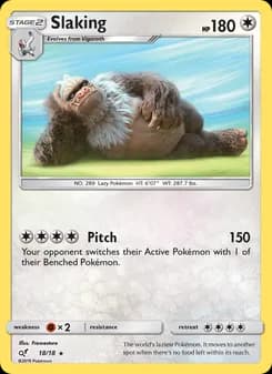 Slaking card image