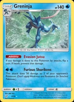 Greninja card image