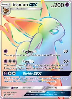 Espeon GX card image