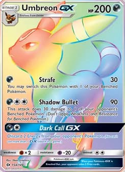 Umbreon GX card image