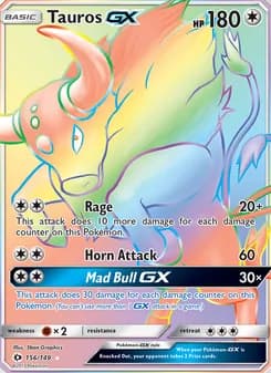 Tauros GX card image