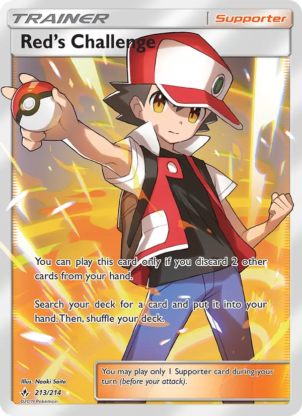 Red’s Challenge card image