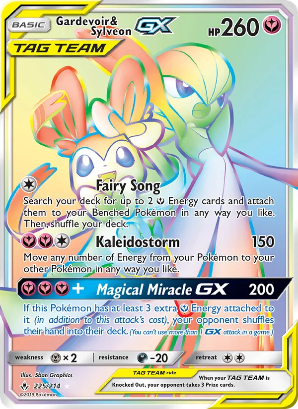 Gardevoir card image