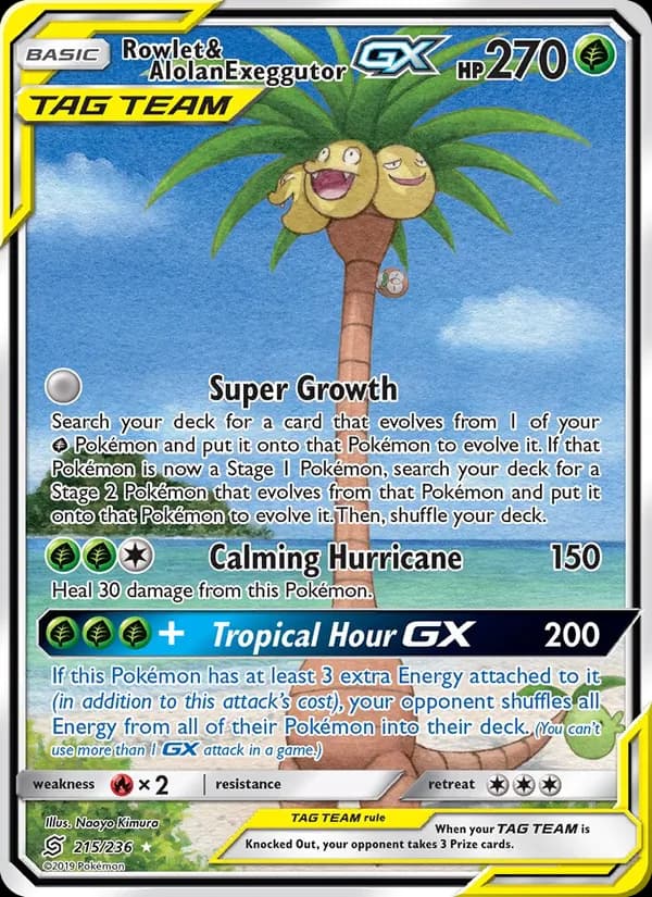 Exeggutor