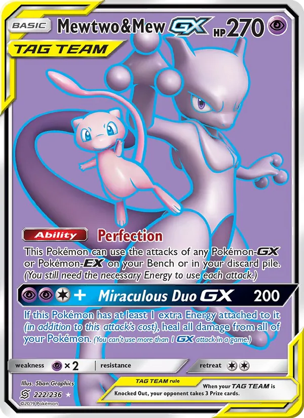 Mewtwo card image