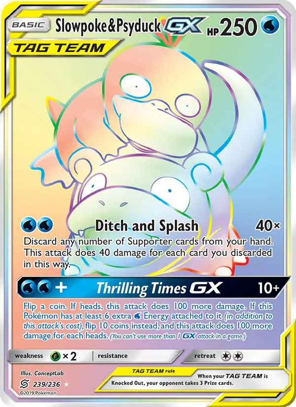 Psyduck card image