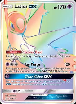 Latios GX card image