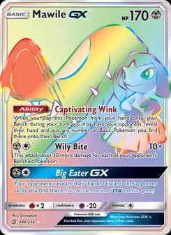 Mawile GX card image