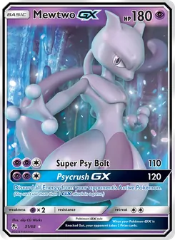 Mewtwo GX card image
