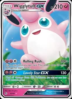 Wigglytuff GX card image