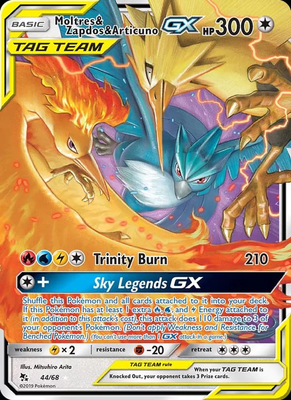 Moltres card image