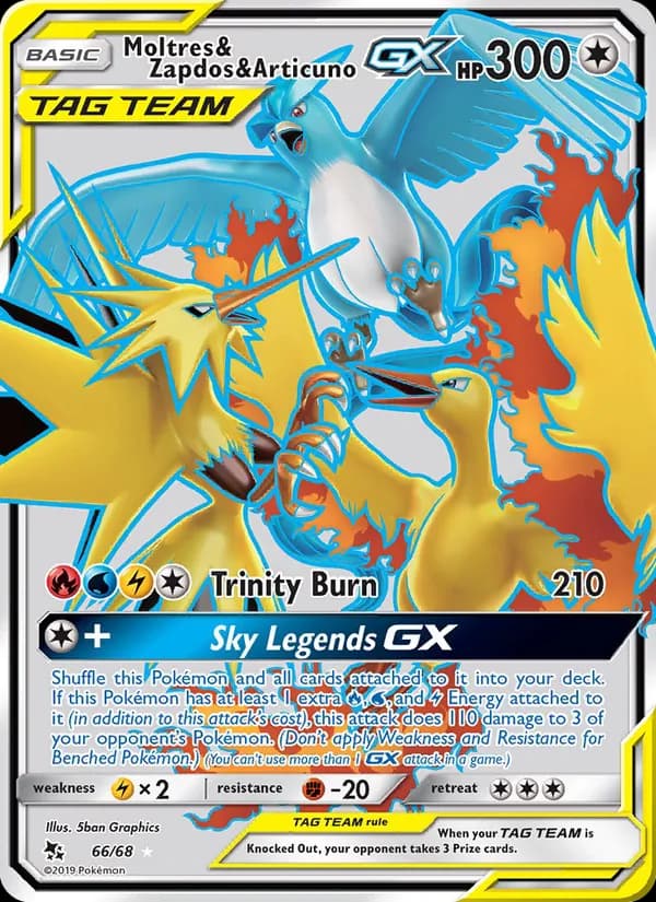 Moltres card image