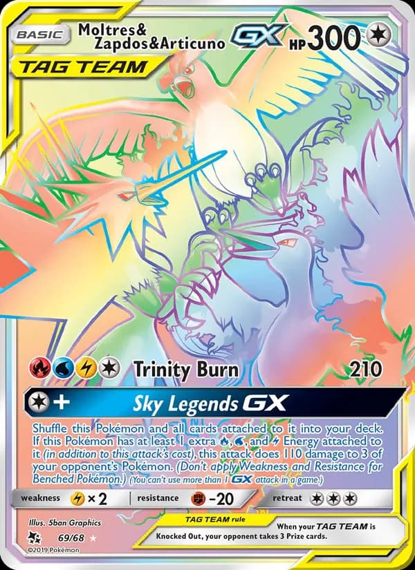 Moltres card image
