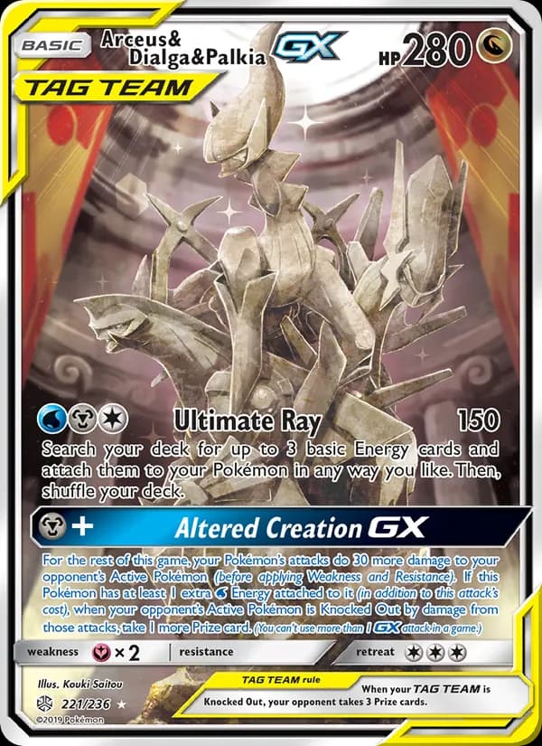 Dialga card image