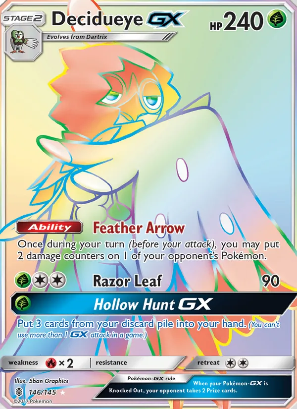 Decidueye card image