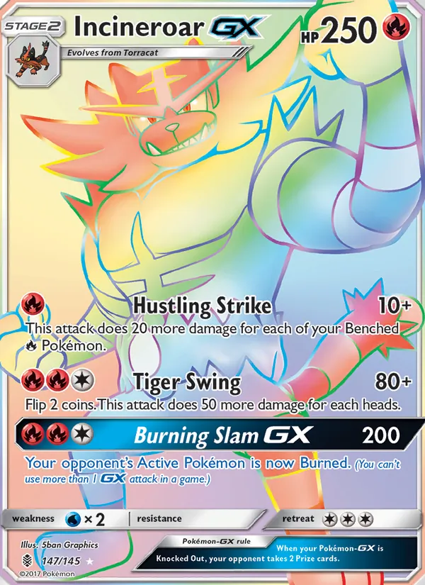 Incineroar card image