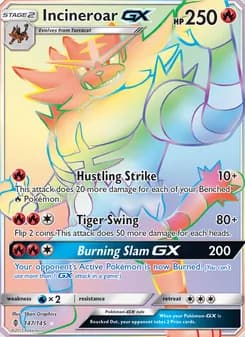 Incineroar GX card image
