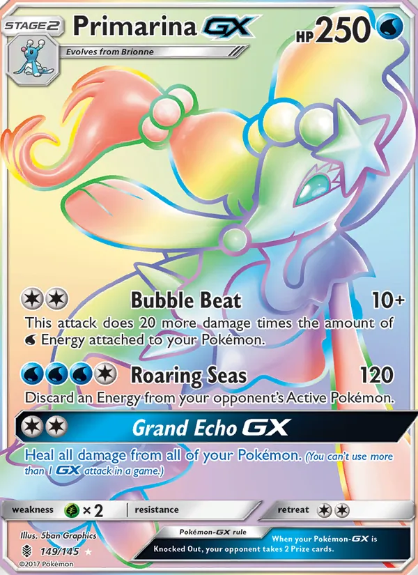 Primarina card image