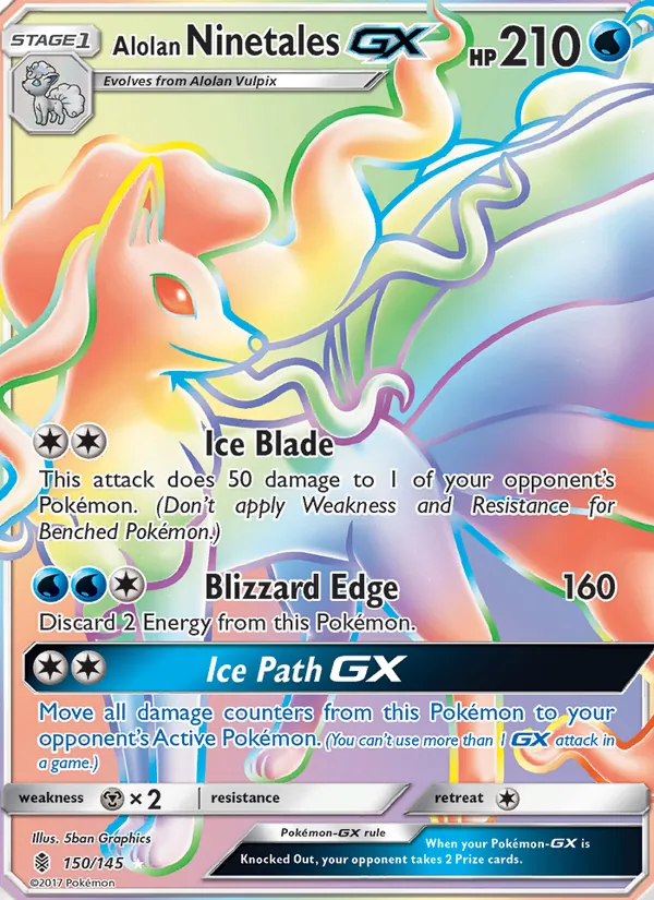 Ninetales card image