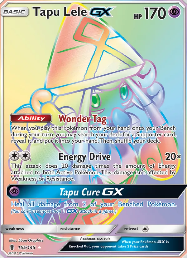 Tapu Lele card image