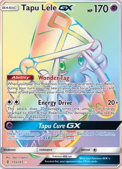 Tapu Lele GX card image