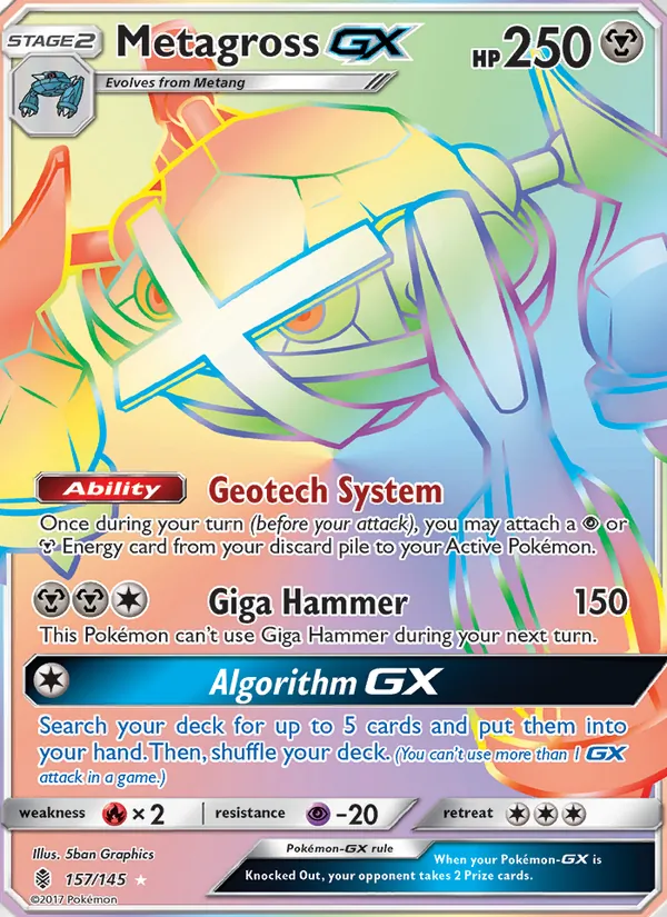 Metagross card image