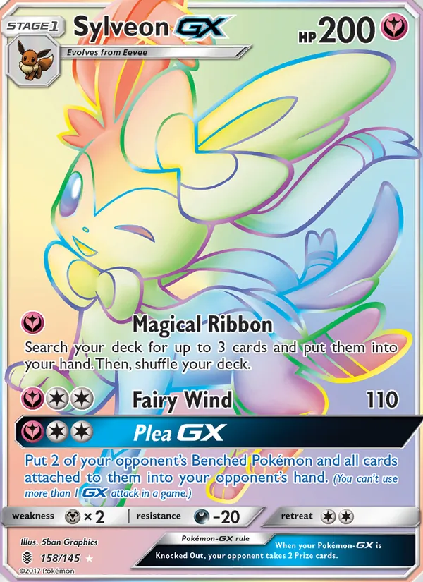 Sylveon card image