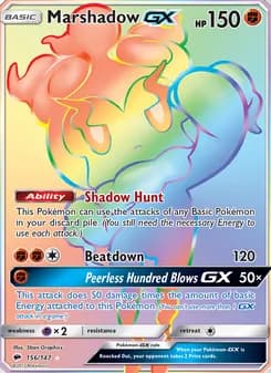 Marshadow GX card image