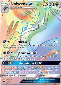 Noivern GX card image