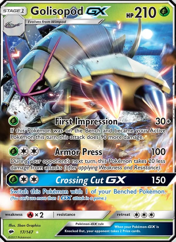 Golisopod